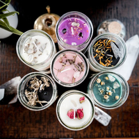 Bougie parfumée AIKUN, ingrédients biologiques, soulagement du stress, décoration d'intérieur, ensemble cadeau magique qui réalise des vœux, bougie parfumée