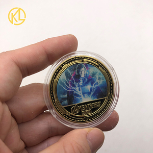 Moneda en relieve <span class=keywords><strong>de</strong></span> oro <span class=keywords><strong>de</strong></span> <span class=keywords><strong>la</strong></span> serie <span class=keywords><strong>de</strong></span> películas artesanales <span class=keywords><strong>de</strong></span> metal <span class=keywords><strong>de</strong></span> alta calidad al por mayor a <span class=keywords><strong>la</strong></span> venta - Product Image 4