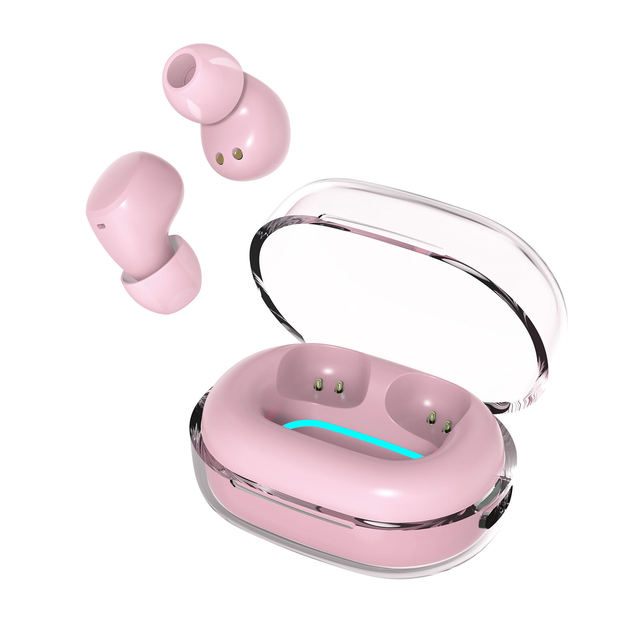 Noise Cancelling Sleeping Headset TWS Mini in Ear True Wireless Bluetooth Earphone Custom Wireless Earphone Small Sleep Earbuds