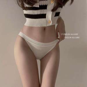 Ropa Interior Femenina Sexy <span class=keywords><strong>de</strong></span> Cintura Baja en Forma <span class=keywords><strong>de</strong></span> T, Transpirable, Estilo Puro Deseo, Video Sexy - Product Image 5