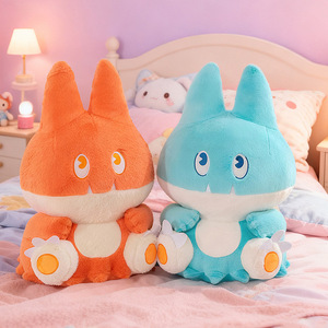 Peluche Little Kirby Beast, Bambola Elfo, Serie Pok <span class=keywords><strong>E</strong></span> Moned, Bambola di Stoffa Grande Kirby Beast - Product Image 3