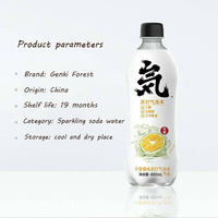 Offre Spéciale Aromatisées Aux Fruits Soda Sans Calorie Moins Sucre Mousseux Boissons Gazeuses