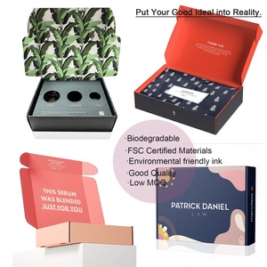 Cajas de Embalaje de Papel para Envíos de Cosméticos con Impresión a Color Reciclada de Lujo Personalizadas con su Propio Logotipo - Product Image 2