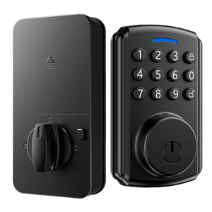 एक्सेललॉक स्वचालित डेडबोल्ट सुरक्षा यांत्रिक कीलेस चुंबकीय एल्यूमीनियम मिश्र धातु दरवाजा लॉक ग्रेड सी सुरक्षा क्लाउड स्टोरेज वाई-फाई - Product Image 1