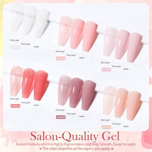 BORN PRETTY PRO TPO HEMA <span class=keywords><strong>Esmalte</strong></span> <span class=keywords><strong>de</strong></span> gel <span class=keywords><strong>de</strong></span> hielo <span class=keywords><strong>transparente</strong></span> muy bueno Profesional Natural <span class=keywords><strong>Transparente</strong></span> Nude Pink Jelly Esmaltes <span class=keywords><strong>de</strong></span> gel <span class=keywords><strong>de</strong></span> <span class=keywords><strong>uñas</strong></span> - Product Image 2