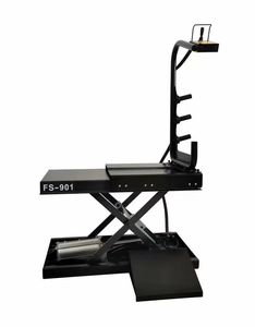 Otomotif Penyeimbang ban Lift mobil <span class=keywords><strong>Jack</strong></span> Manual roda peralatan ganti dengan CE/sertifikasi 12 "-24" mengangkat Platform - Product Image 4