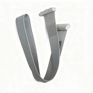 2,54 mm connector platte lintkabel voor motorfiets en auto, op maat gemaakt, 4-64 pins, 1,27 mm pitch, IP67 geclassificeerd, koper - Product Image 2