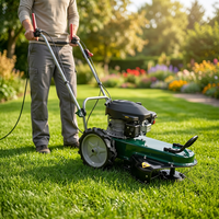 Débroussailleuse autotractée à essence haute puissance KONTORY KPT560S-PRO, tondeuse à gazon manuelle, coupe-herbe professionnel DIY