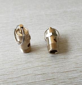 Factory 200psi Fittings Connector 1/4" 3/8" PT G Brass Copper air <strong>Suspension</strong> USA AVS Accuair Stock Safety Valve 1/4 Inch NPT - Product Image 1