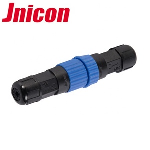 Đầu Nối Đèn <span class=keywords><strong>Led</strong></span> Điện Chống Nước IP68 Nam Nữ Jnicon M15 3pin - Product Image 3