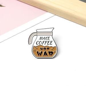 Fabricante personalizado Impresión logotipo Diseño etiqueta sublimación metal en blanco insignia magnética - Product Image 1