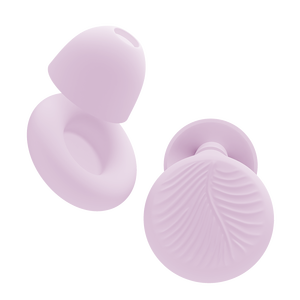 Tapones para los oídos de seguridad reductores de ruido de silicona suave insonorizados reutilizables para viajar, dormir, aviones - Product Image 1