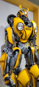 Costume <span class=keywords><strong>de</strong></span> cosplay <span class=keywords><strong>Bumblebee</strong></span> 3D <span class=keywords><strong>de</strong></span> prestige inspiré du film - Product Image 3