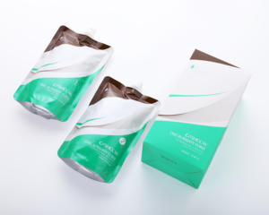 ชุดโลชั่นบำรุงผมเคราติน560มล. * 2สำหรับมืออาชีพครีมผมหยิกออร์แกนิก - Product Image 2