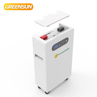Batterie lithium-ion Greensun de haute qualité 51,2 V 314 Ah compatible avec Deye, Solis, Growatt, etc. Inverter 16 kWh Prix usine