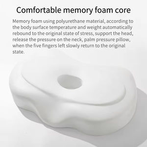 Travesseiro de Memória para Alívio da Dor, Ideal para Dormir de Lado, Protege os Ouvidos contra Dores e Infecções, Suporta o Pescoço e a Cabeça, Ecológico - Product Image 5