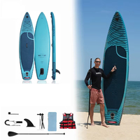 Planche de paddle gonflable multi-ailles (SUP) OEM d'usine, la plus vendue, avec accessoires complets