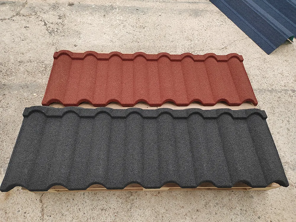 Fabricantes verificados de telhas de metal decorativas para telhados com revestimento de pedra Harvey Bond