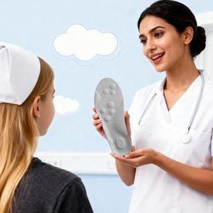 Semelles 4D <span class=keywords><strong>Cloud</strong></span> pour hommes et femmes, inserts souples, mousse à mémoire de forme, semelles amortissantes respirantes pour soulager la douleur, sport, marche - Product Image 6