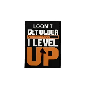 Patch in PVC 3D per Fitness e Sport, Distintivo Morale per Attrezzatura Outdoor e Zaini - Product Image 5