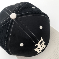 Snapback 5 Panneau Sublimation Personnalisé Cap 5 Panneau Chapeaux Nylon Cap Chapeaux Réglable Trucker Hat Casquettes