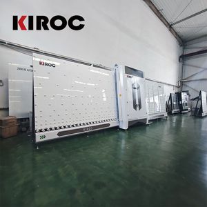 Máquina de Lavado de Vidrio Vertical Automática de Alta Eficiencia Controlada por PLC, Adecuada para Limpiar Vidrio Coa - Product Image 3