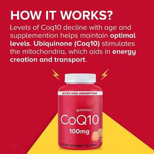 เยลลี่ Coq10สำหรับผู้ใหญ่ฉลากตามสั่งผลิตภัณฑ์เสริมอาหารมังสวิรัติฮาลาลเพื่อสุขภาพหัวใจ - Product Image 3