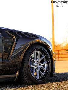 Ailes en fibre de carbone style GTD MRD compatibles avec Ford Mustang 2012-2014, style standard pour modification. - Product Image 3