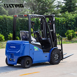 LTMG Nuevo estilo 2.5ton <span class=keywords><strong>3ton</strong></span> Almacén Logística Levantamiento Mini Carretilla elevadora eléctrica con opción de accesorio - Product Image 2