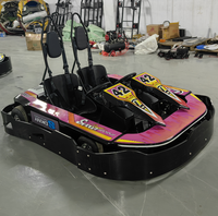 Kart électrique 2 places 250cc avec entraînement par chaîne pour accessoire de buggy pour adultes avec moteur 500cc