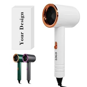 Sèche-cheveux compact à moteur brossé, ionique, à batterie/électrique, air chaud/froid réglable, pour hôtel, usage domestique, salon professionnel - Product Image 2