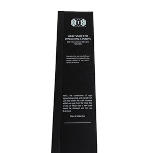 สเกลวัดการเปลี่ยนสีของเจมส์ ฮีล ของแท้จากสหราชอาณาจักร รุ่น ISO 105-A02 - Product Image 1
