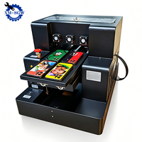 Mesin Printer DTF UV A4 SGW Penjualan Langsung Pabrik 2 in 1 untuk Pencetakan Label Kristal dan Botol