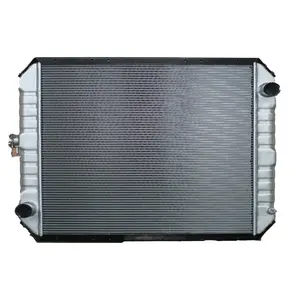 Aluminum Plate Bar Excavator Oil Cooler