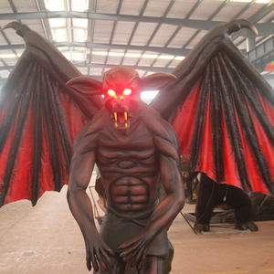 Life Like Horror House Amusement Animatronic Monster Devil Animatronics <span class=keywords><strong>de</strong></span> Halloween Props - Product Image 1