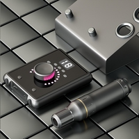 Kit de machine à tatouer professionnelle pour maquillage permanent, stylo électrique professionnel pour microblading, machine PMU pour sourcils, lèvres et eye-liner