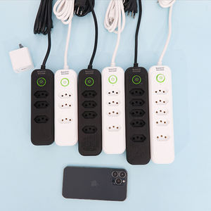 新时代巴西插座电源插座可定制电缆长度ABS材料电源 - Product Image 5