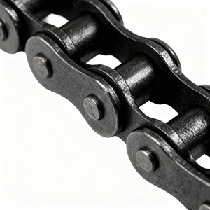 Chaîne à dents en acier au carbone <span class=keywords><strong>SFR</strong></span> 12A-2 à double rangée pour un transport industriel efficace, restaurants, construction, utilisation agricole - Product Image 3