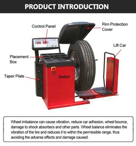 Equilibrador de rueda <span class=keywords><strong>manual</strong></span> de fácil operación <span class=keywords><strong>para</strong></span> automóvil, camión, autobús y motocicleta - Product Image 4