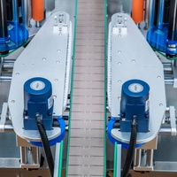 Machine d'application d'étiquettes automatique, pratique et multifonctionnelle pour cartons, sacs, pochettes, boîtes, surfaces planes et côtés plats
