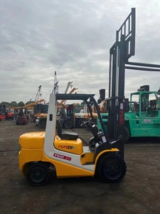 Chariots élévateurs de haute qualité TCM FD30 3 tonnes Original Japon faible taux d'utilisation à vendre à Shanghai Transpalette - Product Image 5