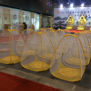 Haute qualité Portable Yoga tente dôme intérieur <span class=keywords><strong>Tipi</strong></span> <span class=keywords><strong>tipi</strong></span> méditation en plein air Yoga <span class=keywords><strong>moustiquaire</strong></span> tente automatique Pops-up tente - Product Image 6