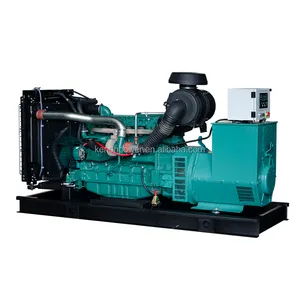 100kva Diesel Generator Stille Luifel Geluidsdichte Uitlaat 80kw Volvo Generator Set