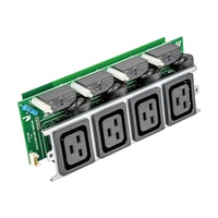 OIT Compteur Intelligent PDU 3pahse 12 Voies C19 Prise avec Gestion de Réseau à Distance Unité de Distribution de Puissance Lourde