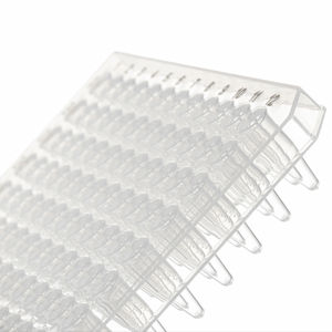 Polipropilena molekul tinggi, 0.1ml 0.2ml 96 Well PCR Plate dan mendukung sterilisasi suhu tinggi/tekanan tinggi - Product Image 1