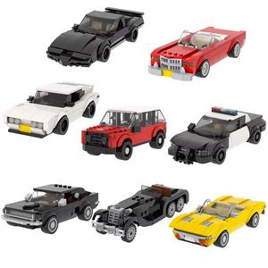 MOOXI Unlimited - Juego de Bloques de Construcción de Coches y Vehículos Educativos, Ladrillos de Plástico para Niños - Product Image 3