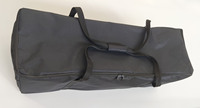 Sac de transport rembourré à fermeture éclair de 75 cm pour trépied, appareil photo, flash, support, parapluie et boîte à lumière