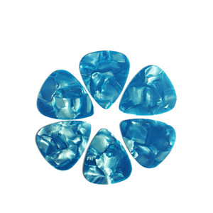Nhà Máy Chấp Nhận Tùy Chỉnh Guitar Plectrum 0.46/0.71/0.88/ 0.96/1.2/1.5Mm Celluloid Chất Liệu Trống Guitar Pick Tấm Bán Buôn - Product Image 3