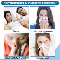 Produits Phares Sumifun Bandes Nasales Respirantes Anti-Ronflement Aide au Sommeil Patch Nasal Rafraîchissant Points OEM ODM