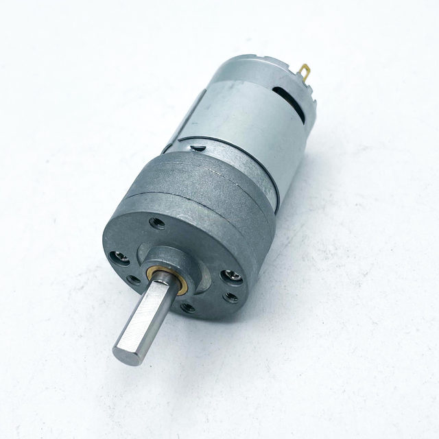 DC Motor Rs-385 32mm Diameter Spur Geared Motor